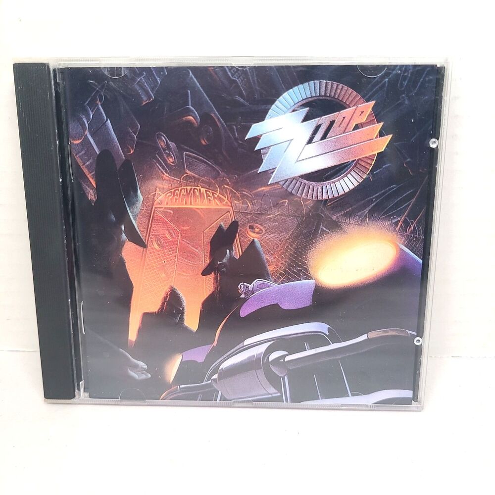 ZZ Top – Recycler CD 1990 Hard Rock Blues Warner Bros. Club Edition